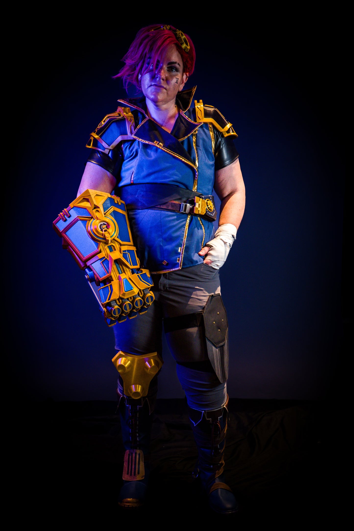 Vi Knee Plate / Armor from Arcane Season 2