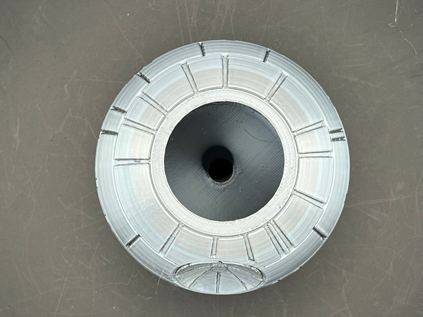 Death Star Planter from Star Wars (Hovering w/Base)