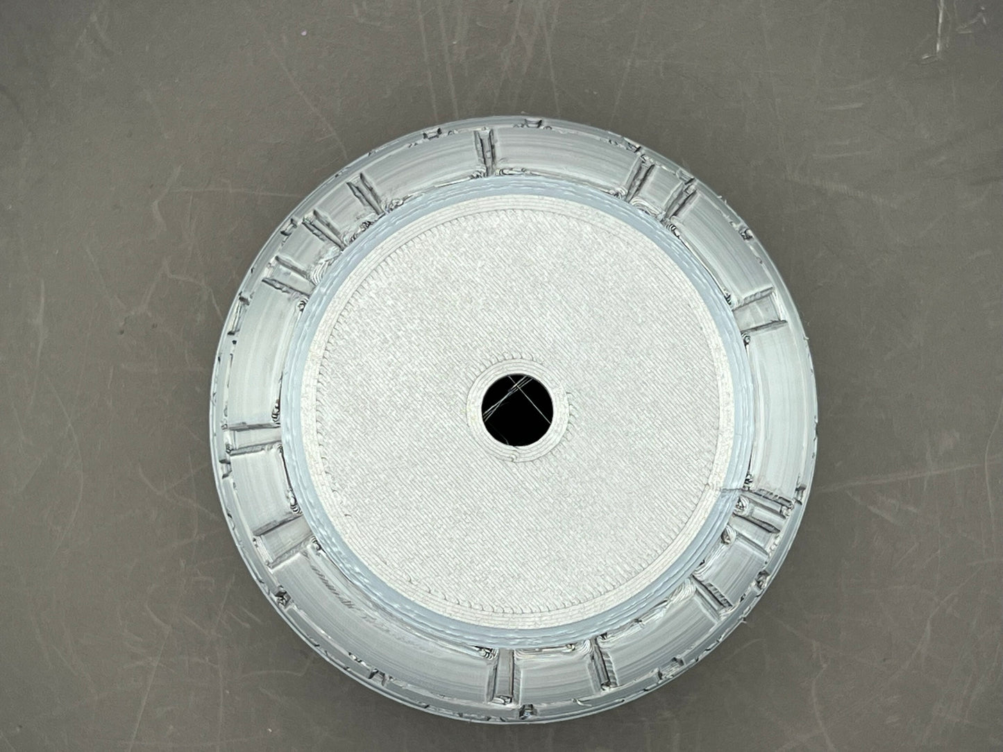 Death Star Planter from Star Wars (Flat Base)