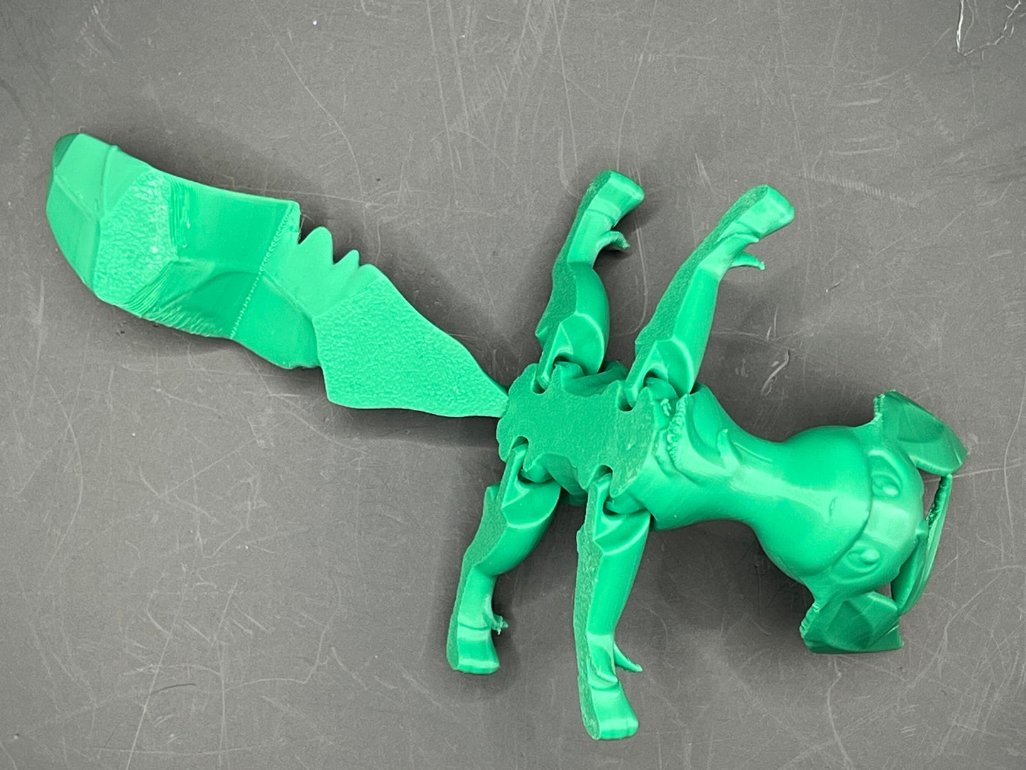 Articulated Leafeon from Pokemon