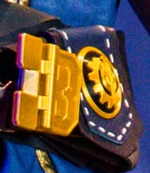 Vi Enforcer Badge from Arcane Season 2