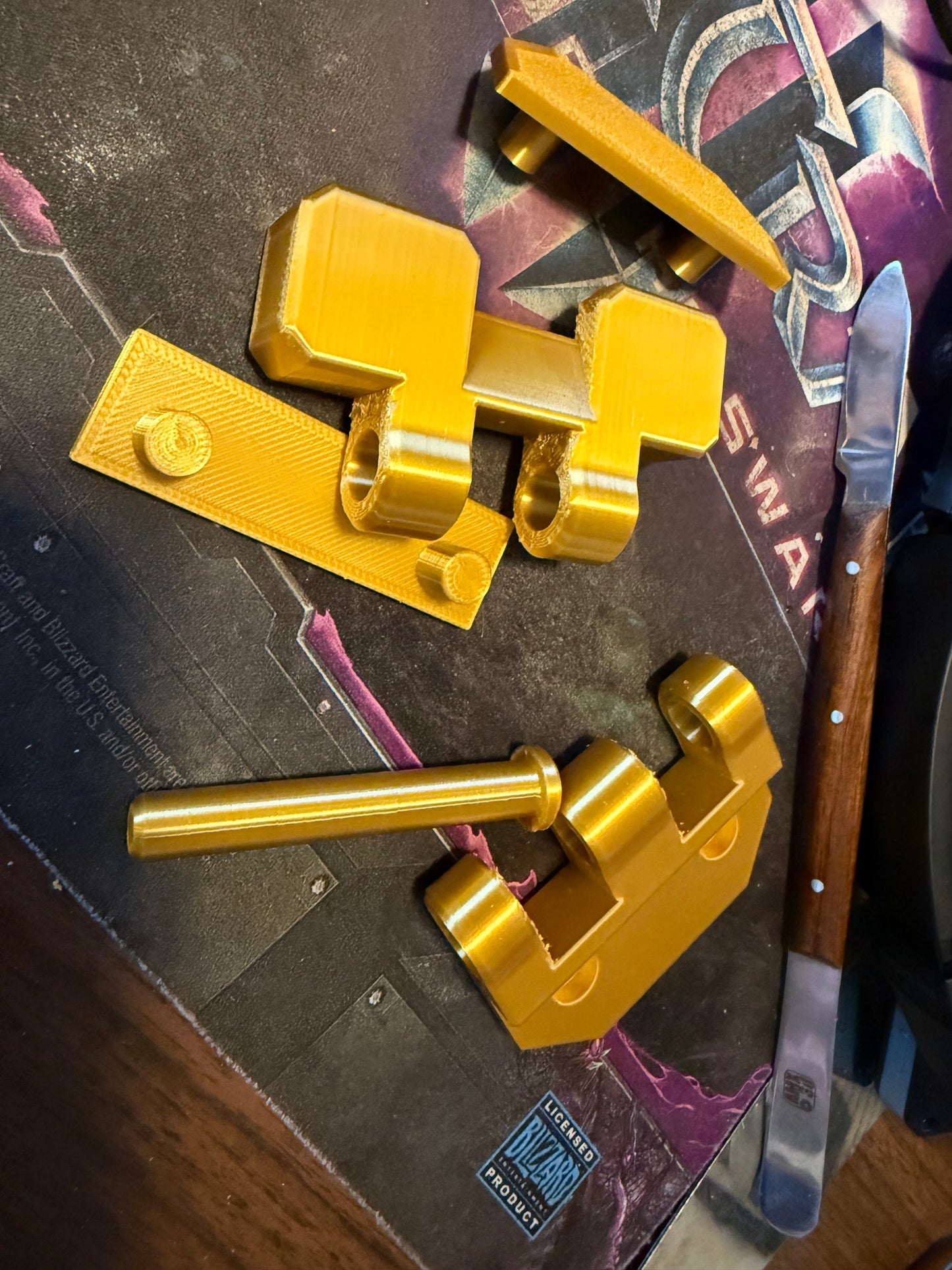 Vi Belt Buckle from Arcane Season 2 - Movable!