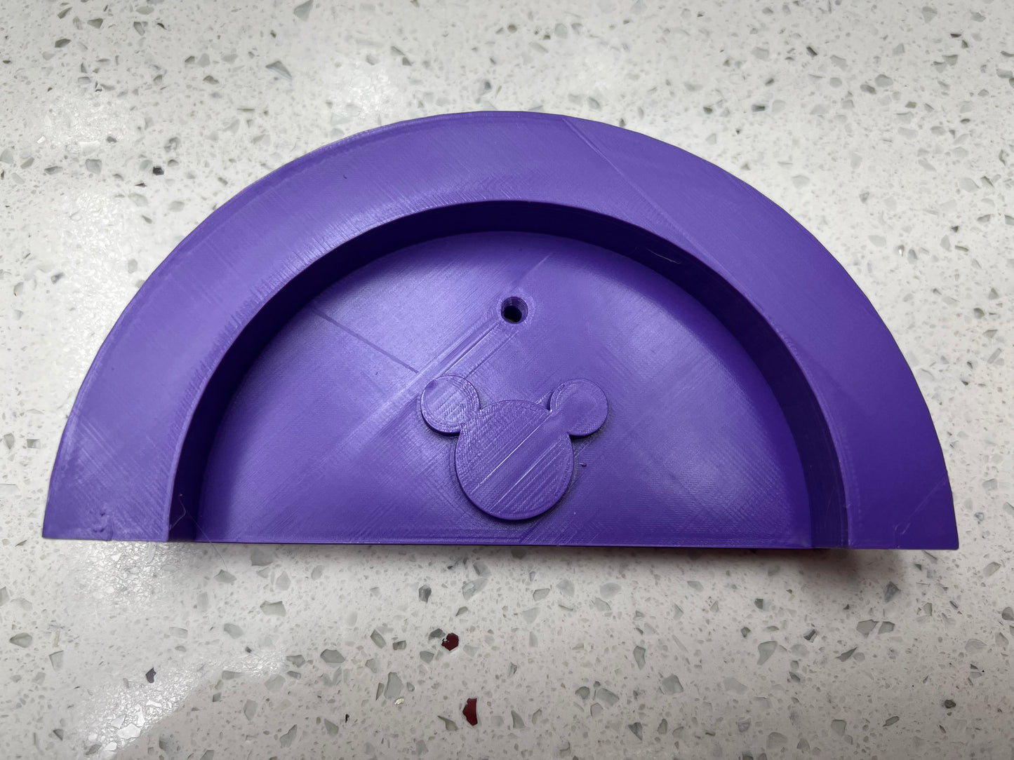 Mouse Ears Wall Mount, Mouse Ears Holder, Mickey or Minnie Ear Holders