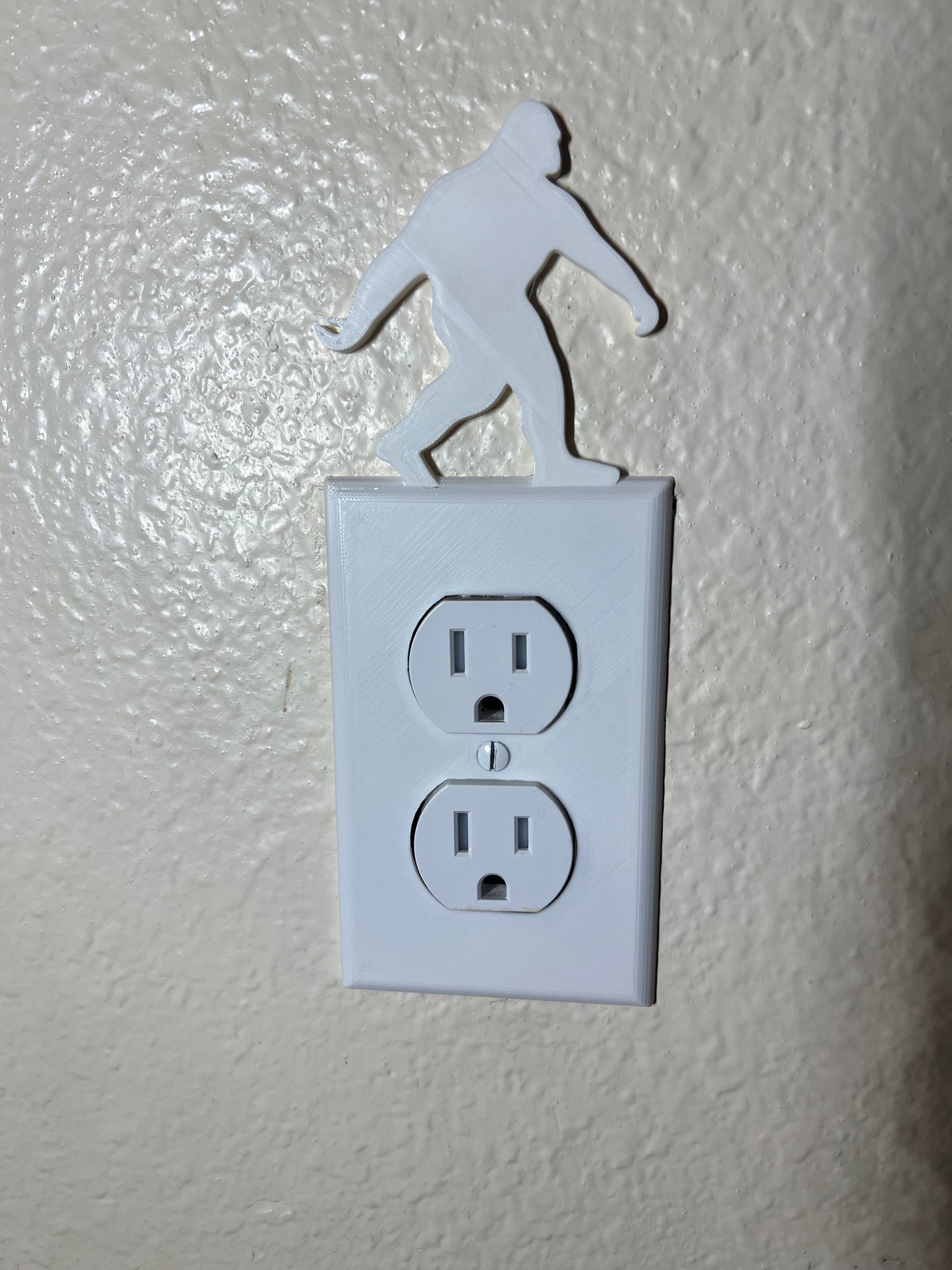 Bigfoot Sasquatch Yeti Wall Outlet Plate Cover