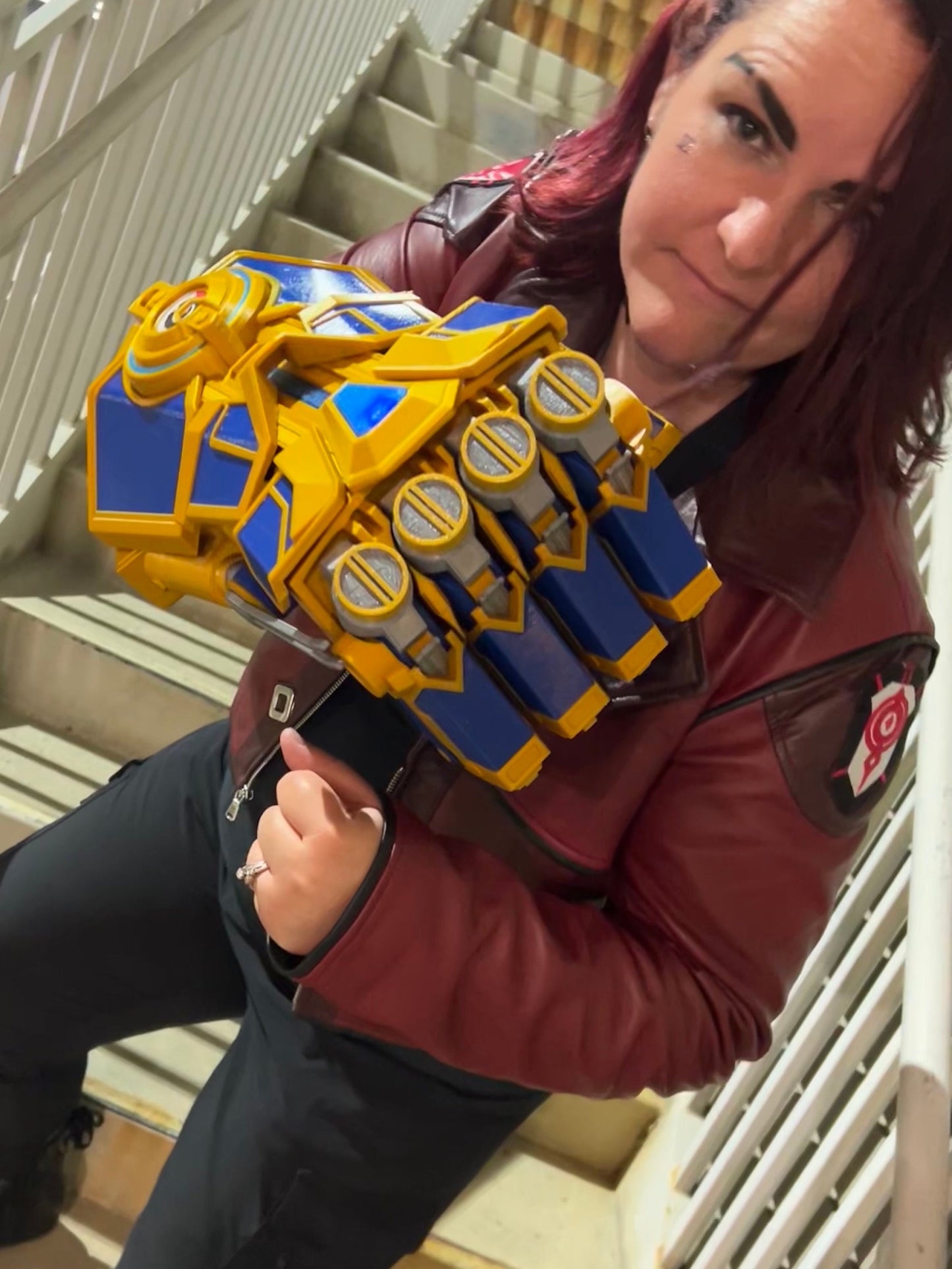 Vi Gauntlets / Gloves for Cosplay from Arcane, League of Legends