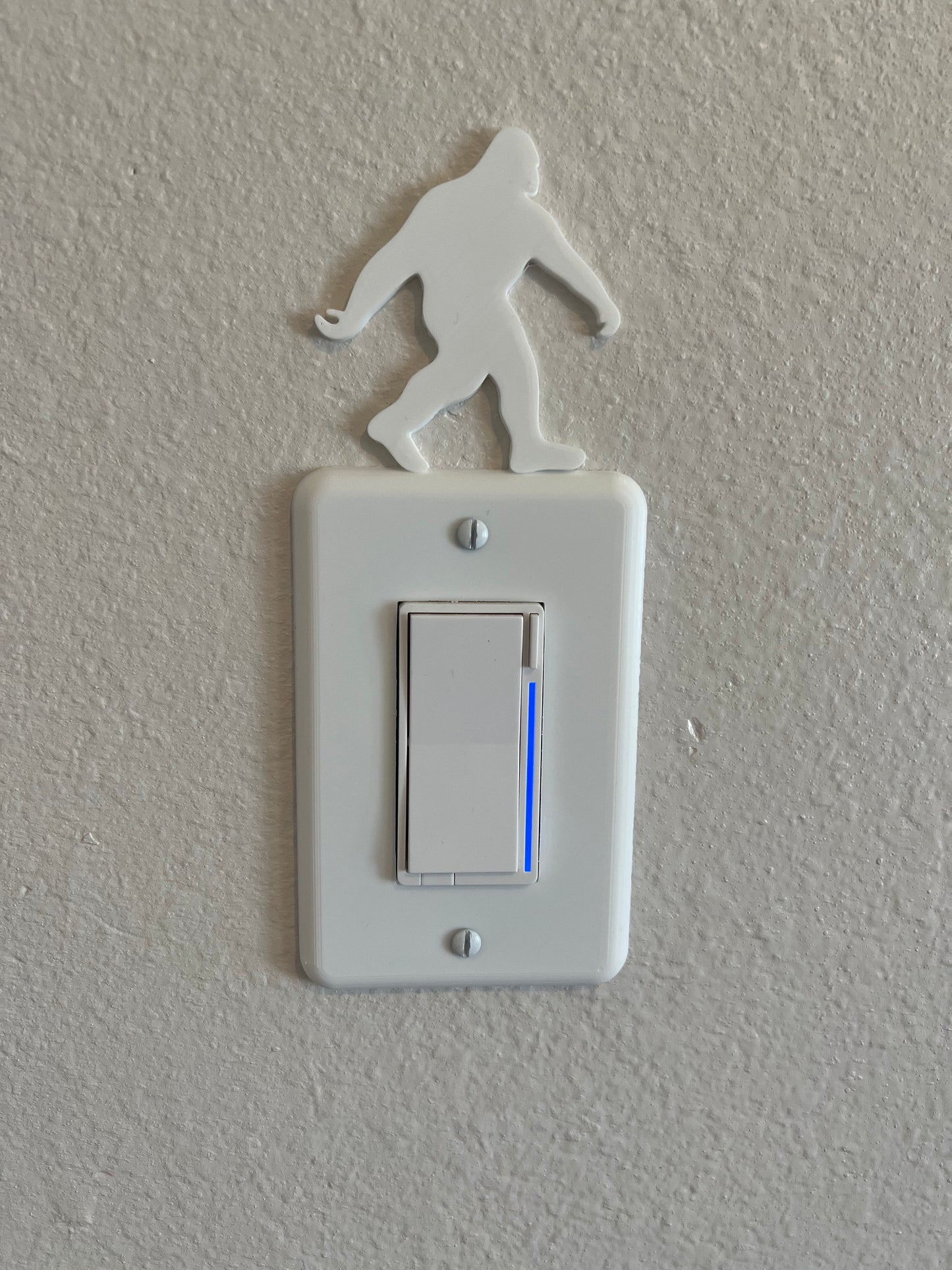 Bigfoot Sasquatch Yeti Switch or Outlet Decorator Wall Plate Cover