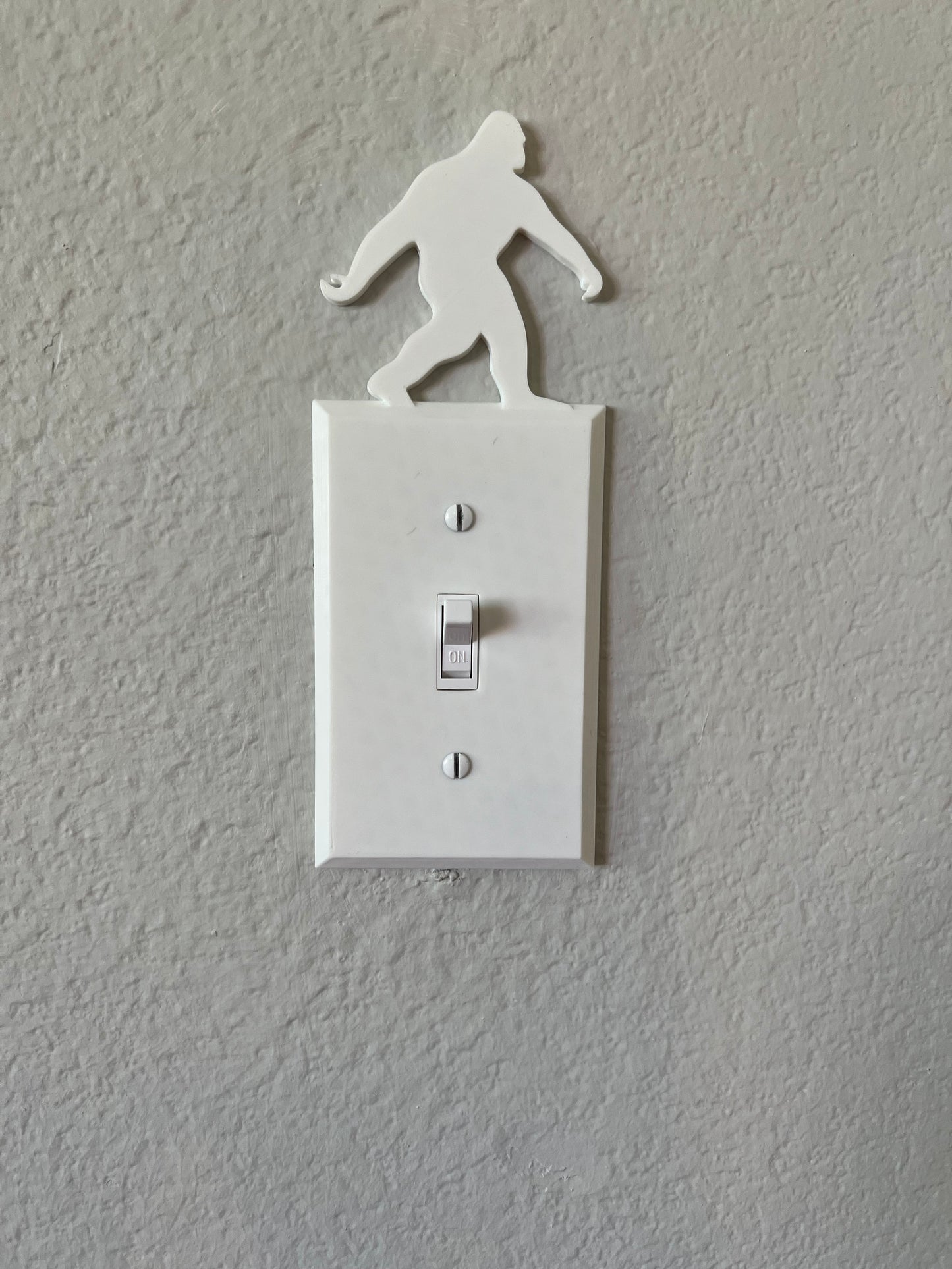 Bigfoot Sasquatch Yeti Light Switch Wall Plate Cover