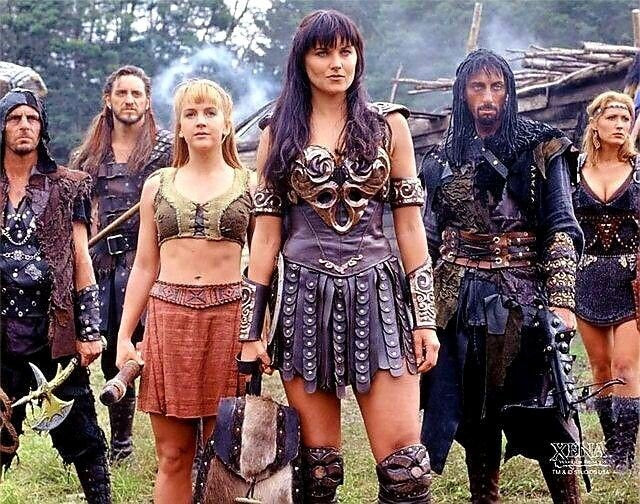 Xena Warrior Princess Cosplay Armor