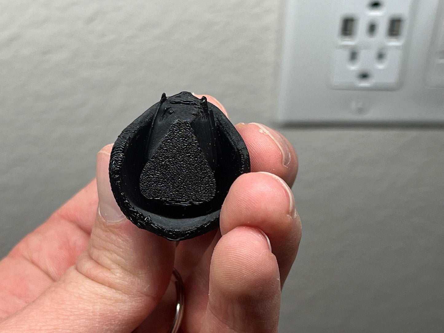 Darth Vader Helmet Keychain from Star Wars