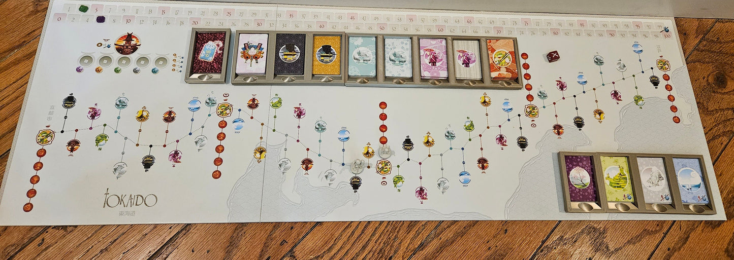Tokaido Card Organizer, Card Holder