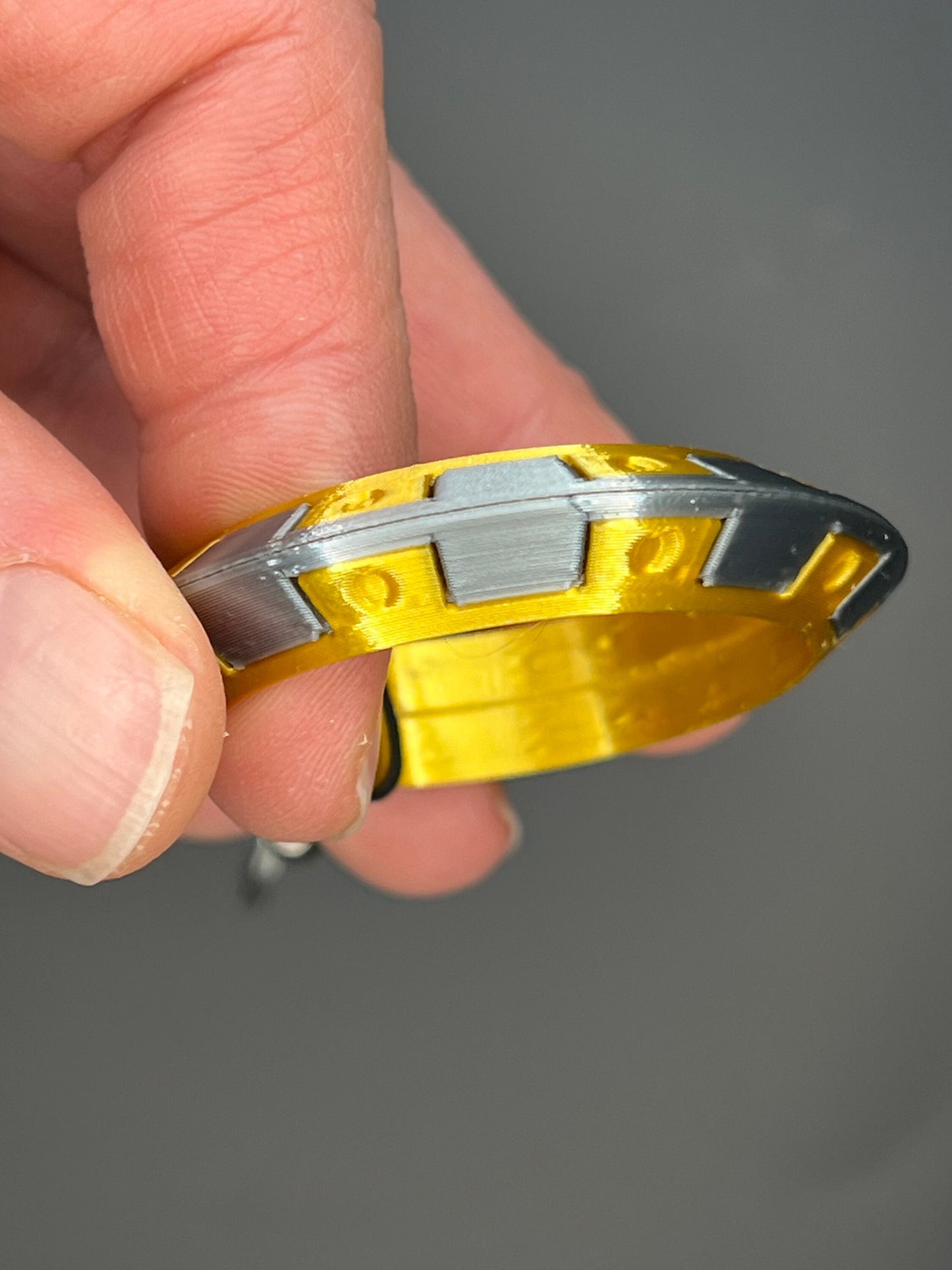 Xena Chakram Keychain / Charm from Xena Warrior Princess