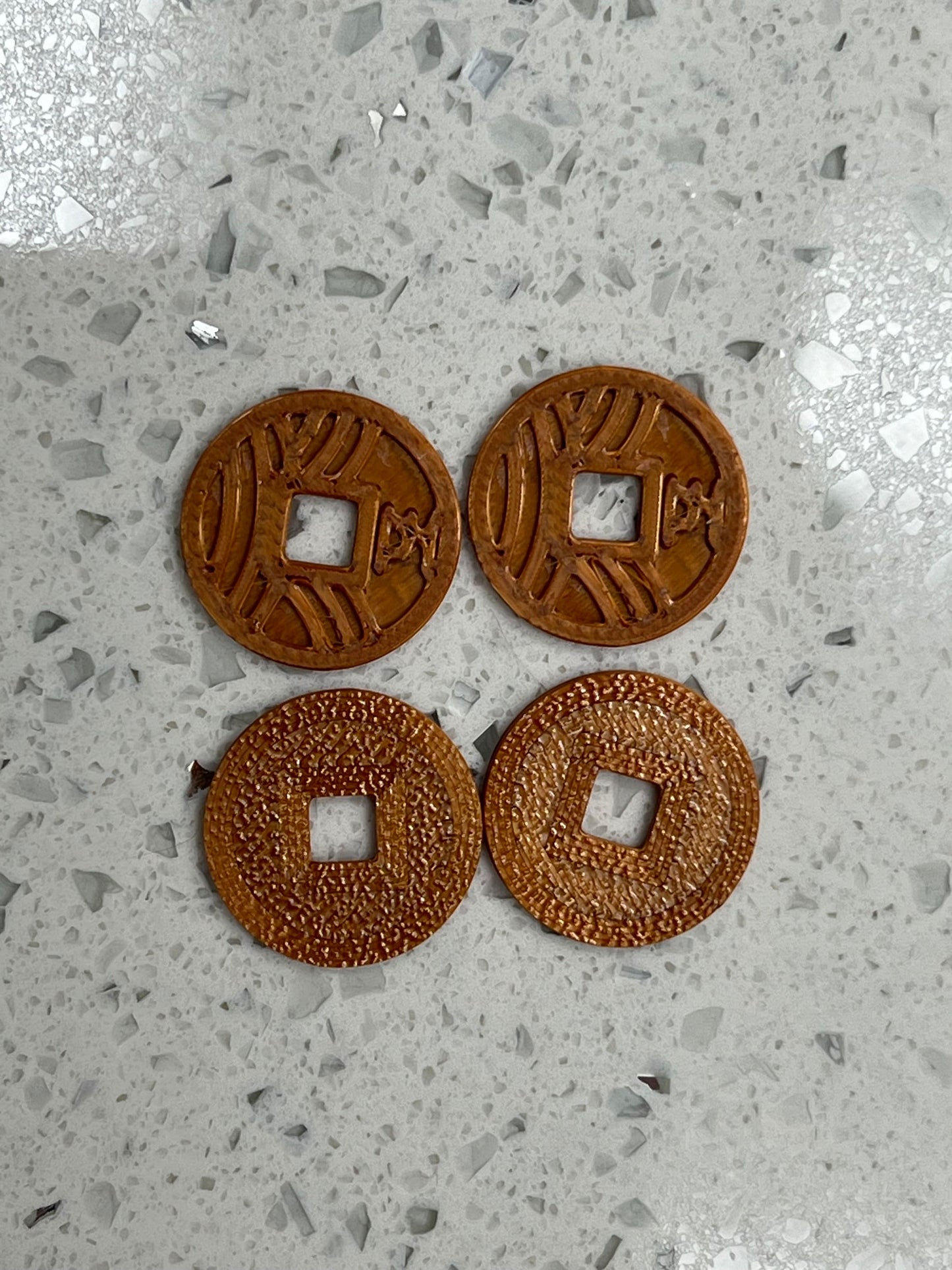 Tokaido Japanese Board Game Coins - Pack of 50