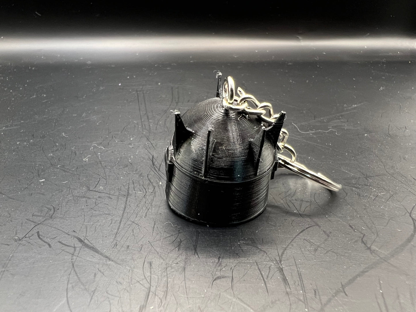 Moff Gideon Helmet Keychain / Charm from Star Wars The Mandalorian