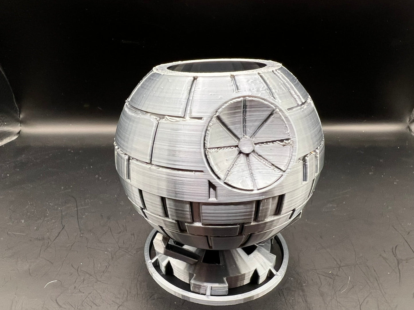 Death Star Planter from Star Wars (Hovering w/Base)