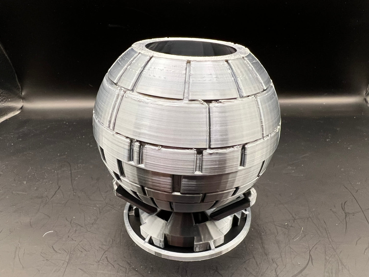 Death Star Planter from Star Wars (Hovering w/Base)