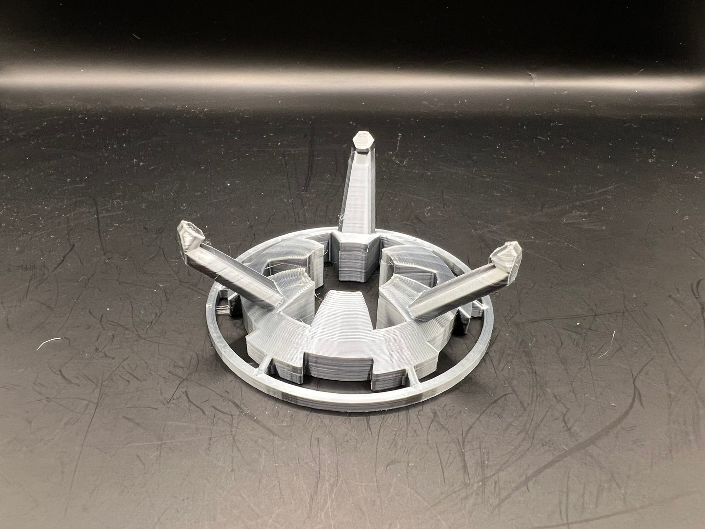 Death Star Planter from Star Wars (Hovering w/Base)