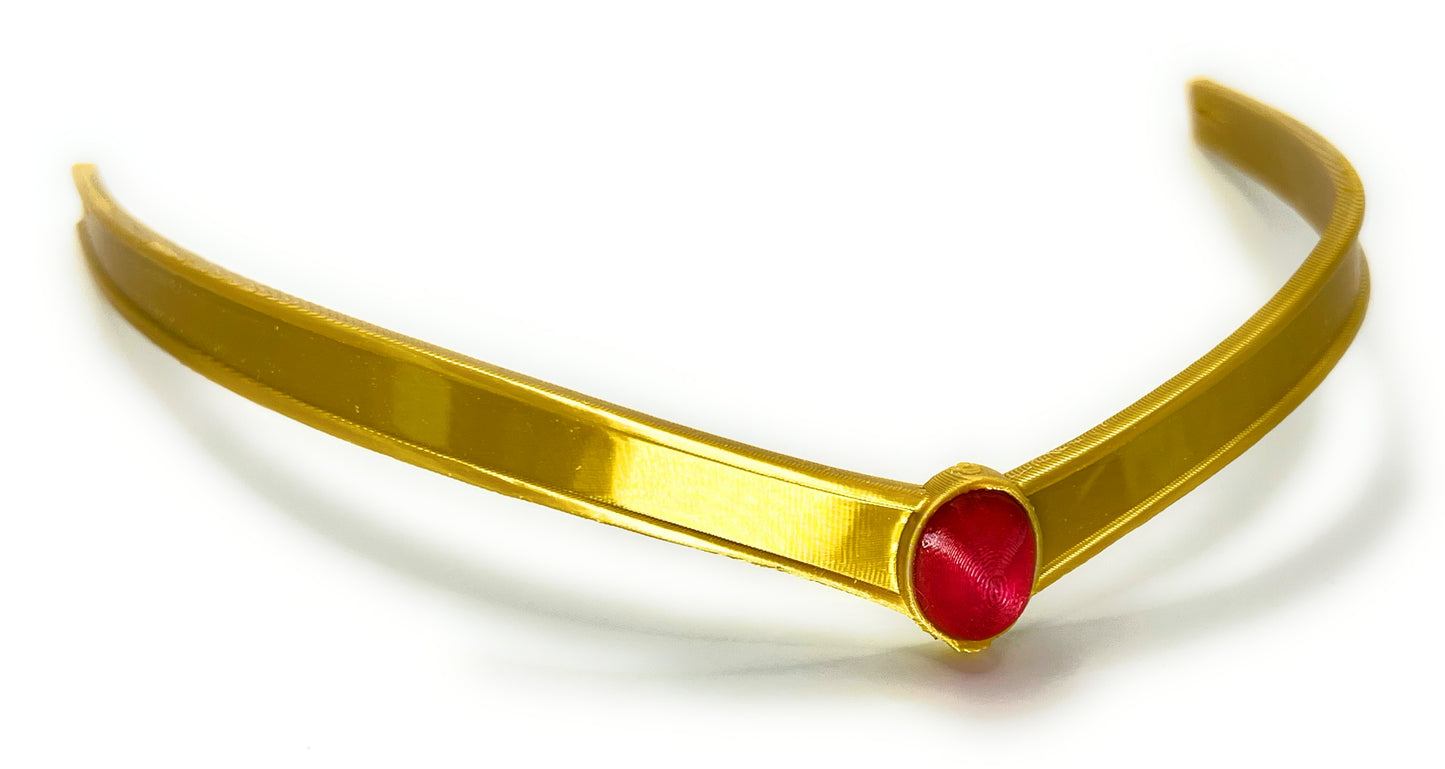 Sailor Moon / Sailor Scout Tiara Circlet Headband for Cosplay